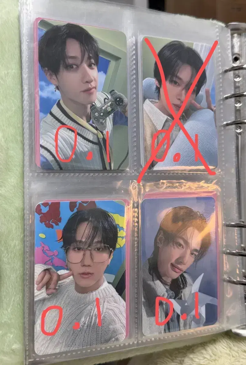 스키즈 스테이4기 유닛포카 방찬 한 아이엔 리노 현진 승민 | 브랜드